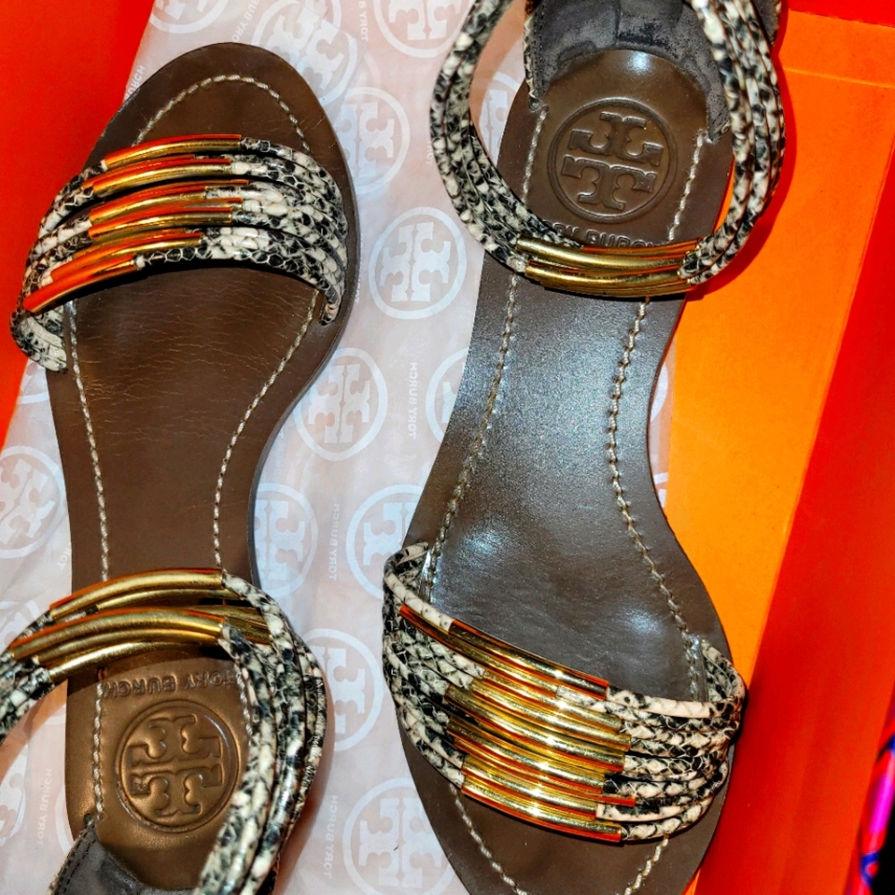 Tory burch mignon ankle cuff sandal